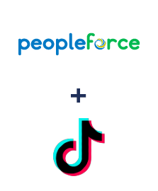 Інтеграція PeopleForce та TikTok (private accounts)