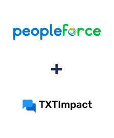 Інтеграція PeopleForce та TXTImpact