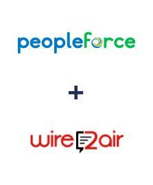 Інтеграція PeopleForce та Wire2Air