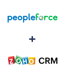 Інтеграція PeopleForce та ZOHO CRM