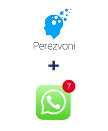 Інтеграція Perezvoni та WHATSAPP (через сервис AceBot) Інтеграція Perezvoni та WHATSAPP (через сервис AceBot)
