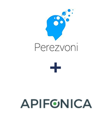 Інтеграція Perezvoni та Apifonica