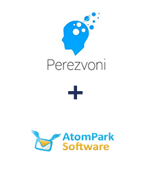 Інтеграція Perezvoni та AtomPark