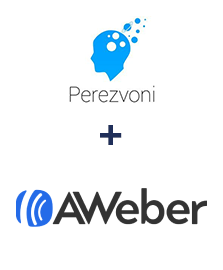 Інтеграція Perezvoni та AWeber