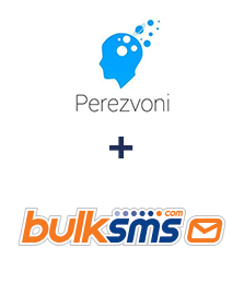 Інтеграція Perezvoni та BulkSMS