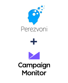 Інтеграція Perezvoni та Campaign Monitor