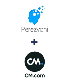 Інтеграція Perezvoni та CM.com