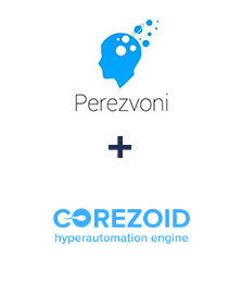 Інтеграція Perezvoni та Corezoid