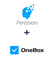 Інтеграція Perezvoni та OneBox Інтеграція Perezvoni та OneBox