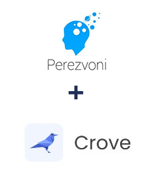 Інтеграція Perezvoni та Crove