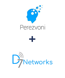 Інтеграція Perezvoni та D7 Networks