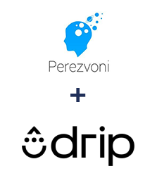 Інтеграція Perezvoni та Drip