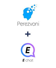 Інтеграція Perezvoni та E-chat