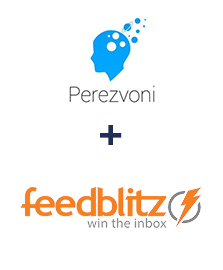 Інтеграція Perezvoni та FeedBlitz