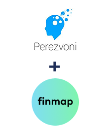 Інтеграція Perezvoni та Finmap Інтеграція Perezvoni та Finmap
