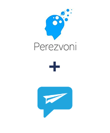 Інтеграція Perezvoni та ShoutOUT Інтеграція Perezvoni та ShoutOUT