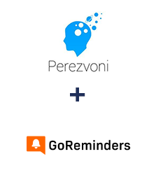 Інтеграція Perezvoni та GoReminders Інтеграція Perezvoni та GoReminders