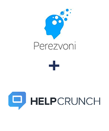 Інтеграція Perezvoni та HelpCrunch Інтеграція Perezvoni та HelpCrunch