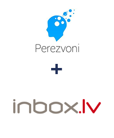 Інтеграція Perezvoni та INBOX.LV Інтеграція Perezvoni та INBOX.LV