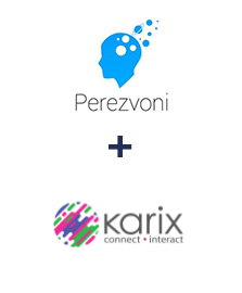 Інтеграція Perezvoni та Karix Інтеграція Perezvoni та Karix