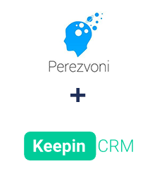 Інтеграція Perezvoni та KeepinCRM