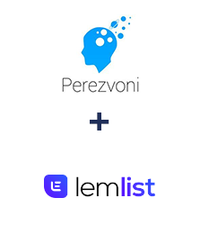 Інтеграція Perezvoni та Lemlist Інтеграція Perezvoni та Lemlist