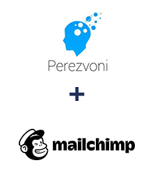 Інтеграція Perezvoni та MailChimp