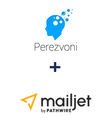 Інтеграція Perezvoni та Mailjet Інтеграція Perezvoni та Mailjet