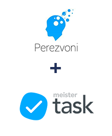 Інтеграція Perezvoni та MeisterTask