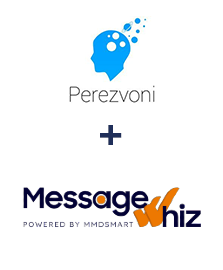 Інтеграція Perezvoni та MessageWhiz