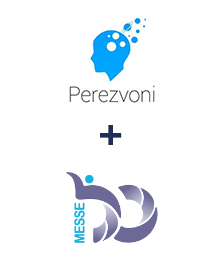 Інтеграція Perezvoni та Messedo Інтеграція Perezvoni та Messedo