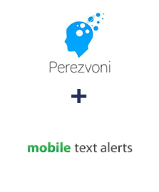 Інтеграція Perezvoni та Mobile Text Alerts Інтеграція Perezvoni та Mobile Text Alerts