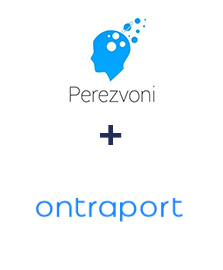 Інтеграція Perezvoni та Ontraport Інтеграція Perezvoni та Ontraport