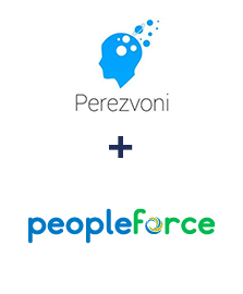 Інтеграція Perezvoni та PeopleForce Інтеграція Perezvoni та PeopleForce