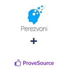 Інтеграція Perezvoni та ProveSource Інтеграція Perezvoni та ProveSource