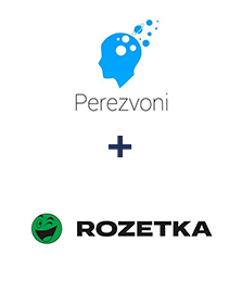 Інтеграція Perezvoni та Rozetka