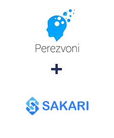 Інтеграція Perezvoni та Sakari Інтеграція Perezvoni та Sakari