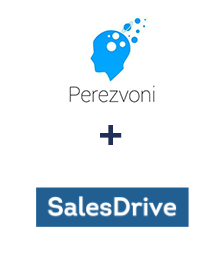 Інтеграція Perezvoni та SalesDrive Інтеграція Perezvoni та SalesDrive