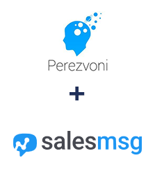 Інтеграція Perezvoni та Salesmsg Інтеграція Perezvoni та Salesmsg