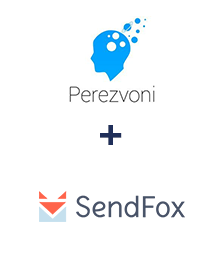 Інтеграція Perezvoni та SendFox