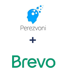 Інтеграція Perezvoni та Brevo