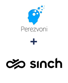 Інтеграція Perezvoni та Sinch Інтеграція Perezvoni та Sinch
