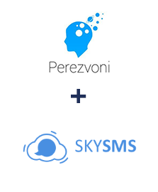Інтеграція Perezvoni та SkySMS Інтеграція Perezvoni та SkySMS