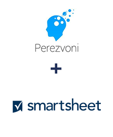 Інтеграція Perezvoni та Smartsheet Інтеграція Perezvoni та Smartsheet