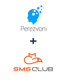 Інтеграція Perezvoni та SMS Club