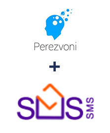 Інтеграція Perezvoni та SMS-SMS Інтеграція Perezvoni та SMS-SMS