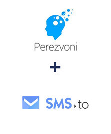 Інтеграція Perezvoni та SMS.to Інтеграція Perezvoni та SMS.to