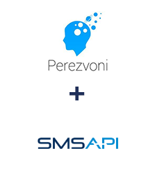 Інтеграція Perezvoni та SMSAPI Інтеграція Perezvoni та SMSAPI