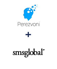 Інтеграція Perezvoni та SMSGlobal