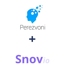 Інтеграція Perezvoni та Snovio Інтеграція Perezvoni та Snovio